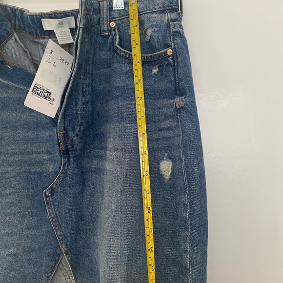 H&M mini denim skirt - Picture 5 of 6